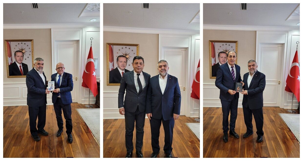 Sağlık Bakan Yardımcısı Uzman Doktor Halim Özçevik Anka Bir Tuncay Gencer-1
