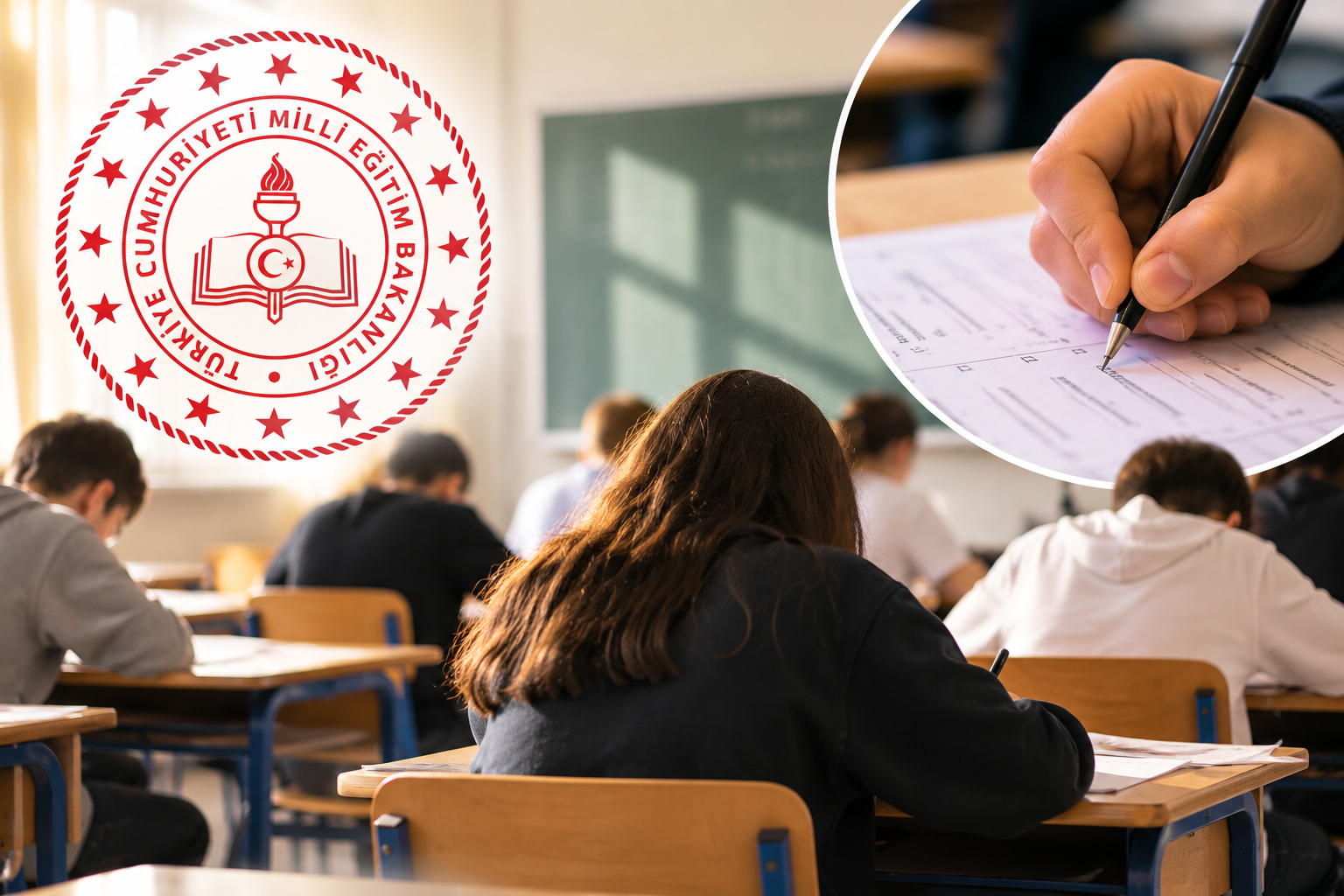 Sınav Günü Eğitimde Resmî Başarı