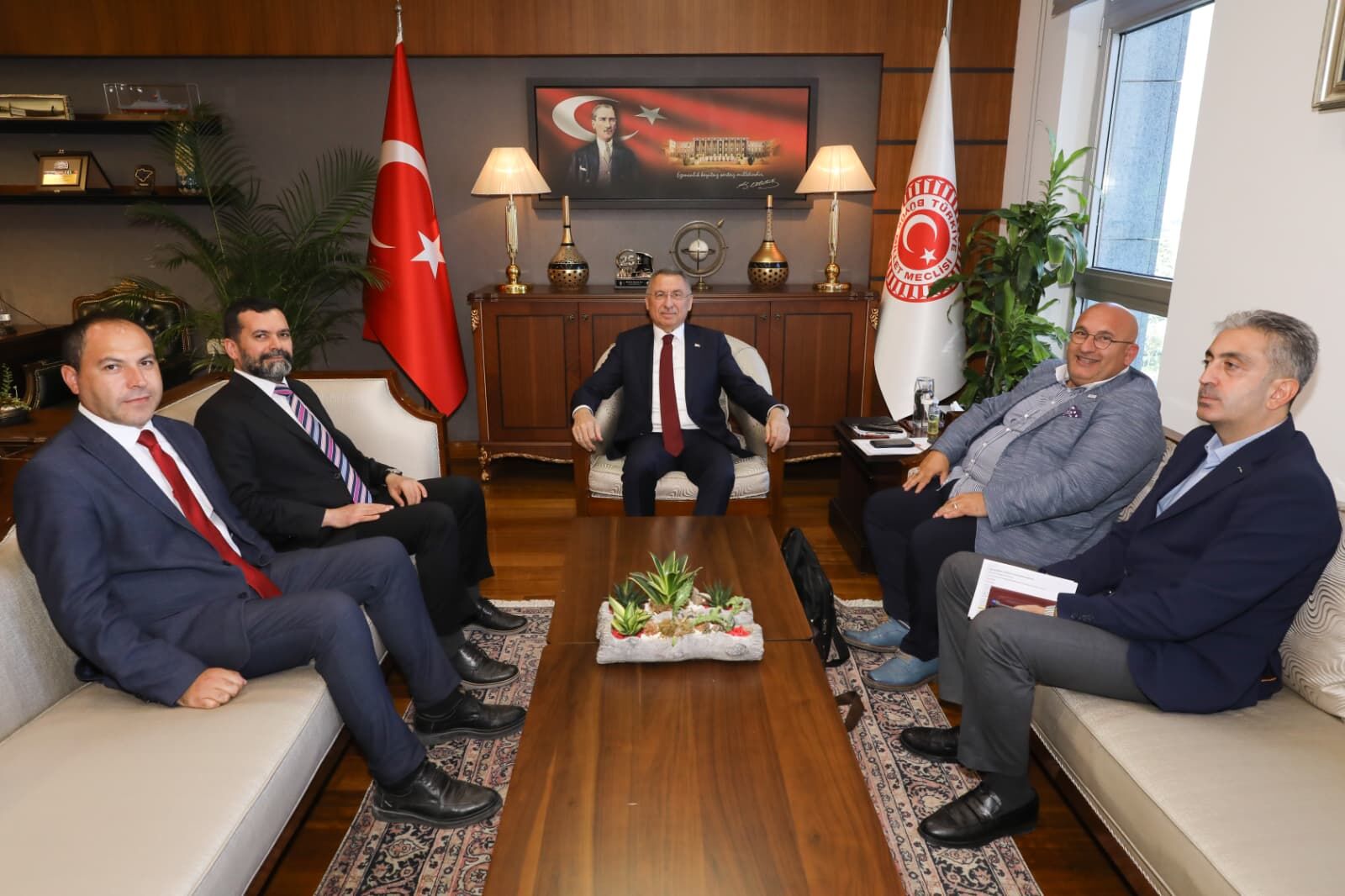 Ti̇gad Zi̇yaret Fuat Oktay (1)