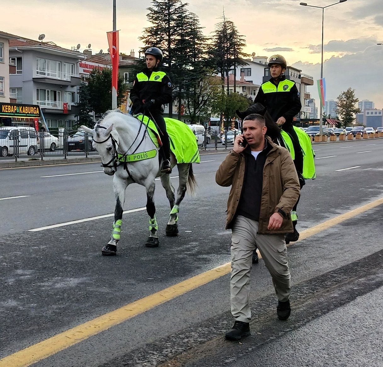 Türk Devletleri Medeniyet Parkı Açılışı Atlı Polis Birlikleri (1)