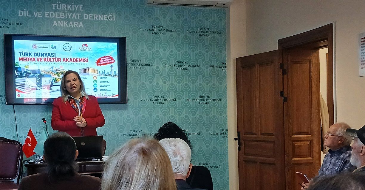 Türk Dünyası Medya Kültür Akademi Sanem Arıkan