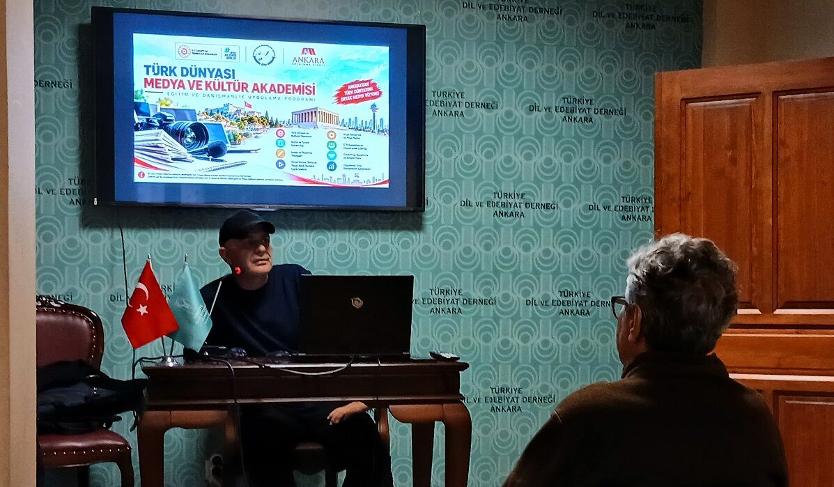 Türk Dünyası Medya Kültür Akademisi Mevlüt Eren