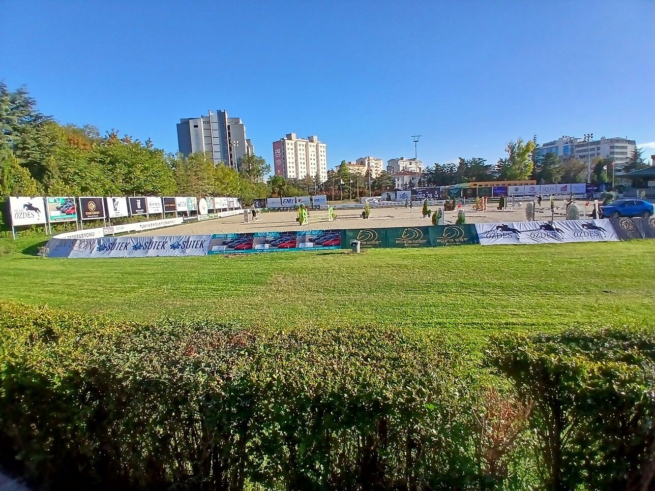 Türkiye Ligi Engel Atlama Teşvik Yarışları Aask Ankara Atlı Spor Kulübü Binicilik (1)