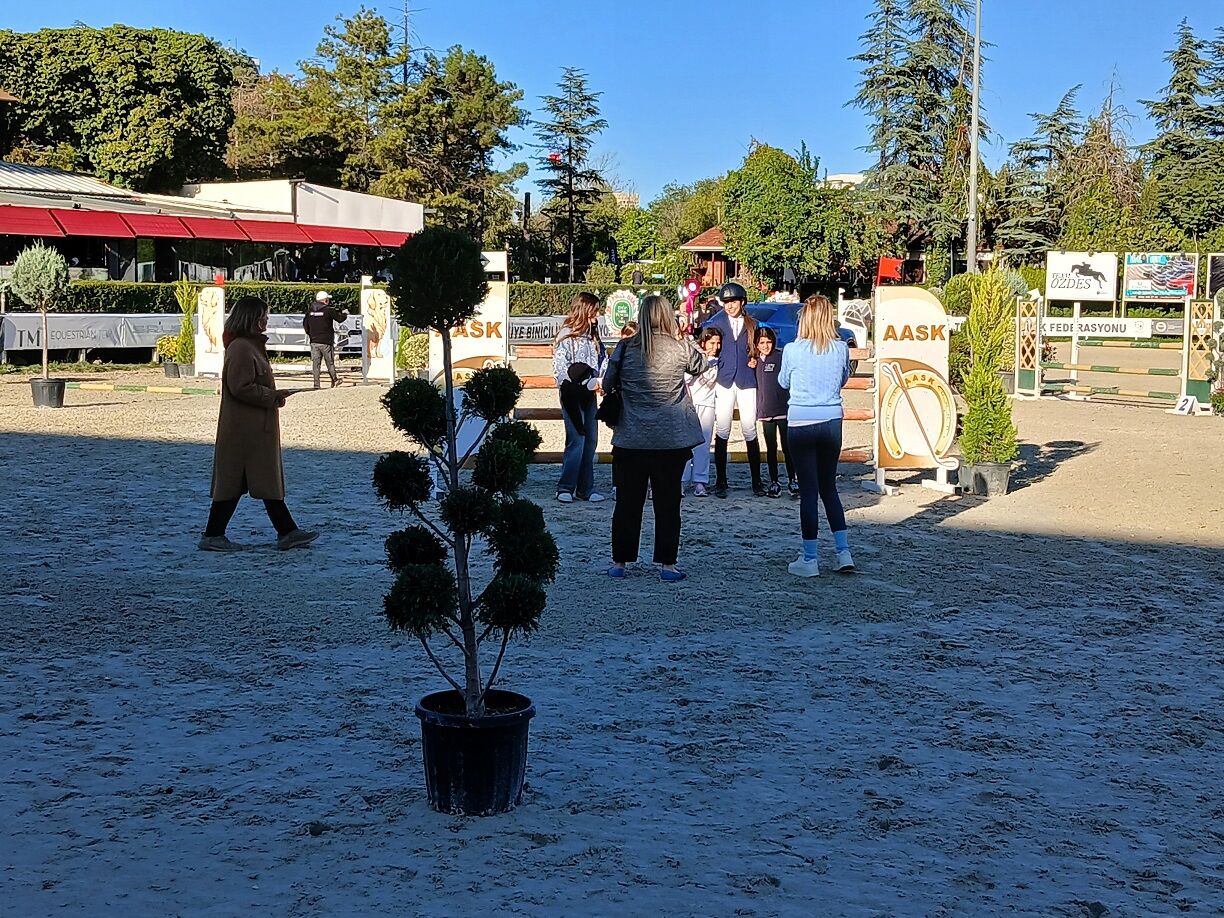 Türkiye Ligi Engel Atlama Teşvik Yarışları Aask Ankara Atlı Spor Kulübü Binicilik (2)
