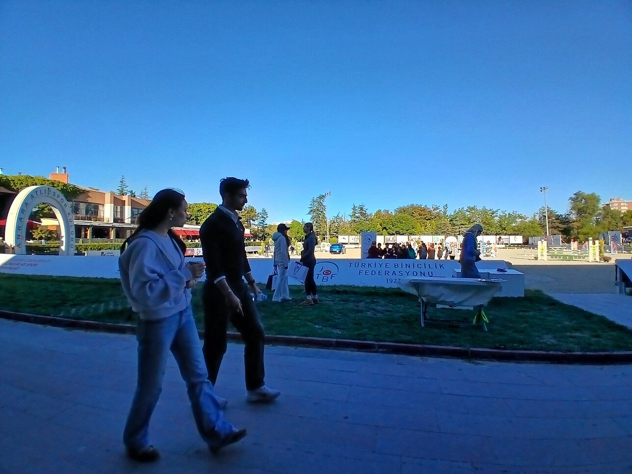 Türkiye Ligi Engel Atlama Teşvik Yarışları Aask Ankara Atlı Spor Kulübü Binicilik (3)