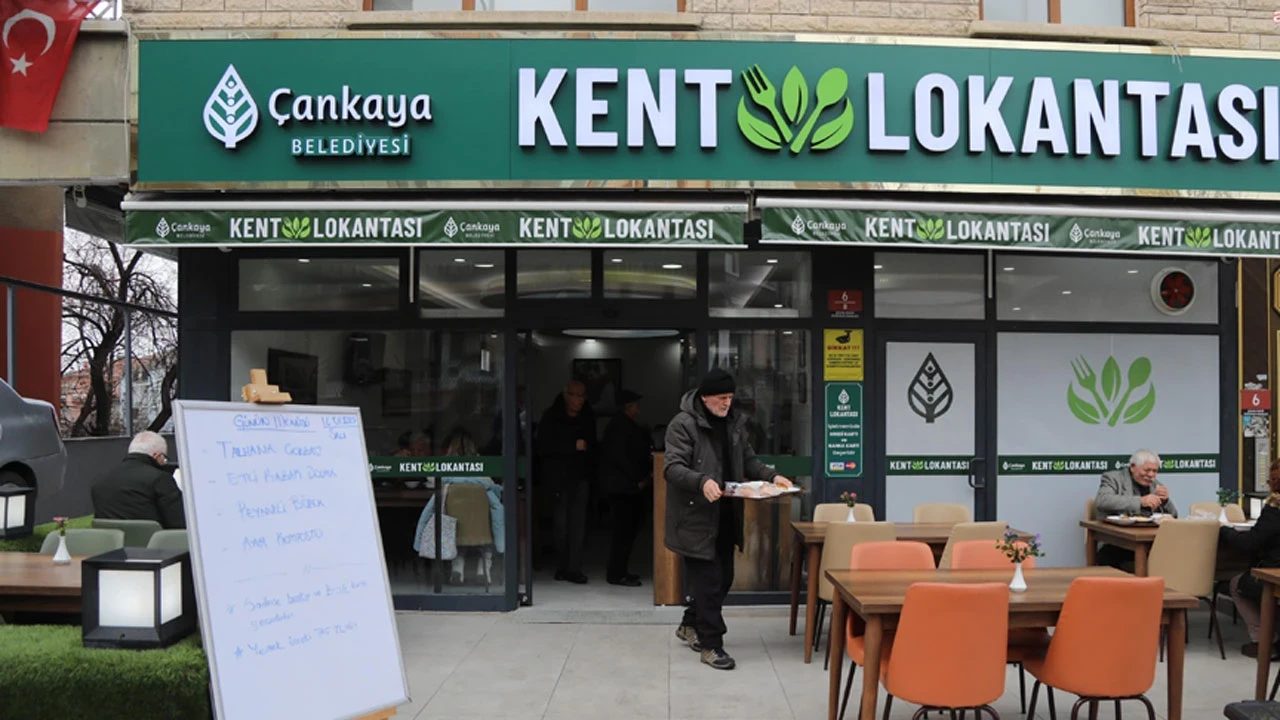 Çankaya Kent Lokantalarında haftanın menüsü belli oldu!