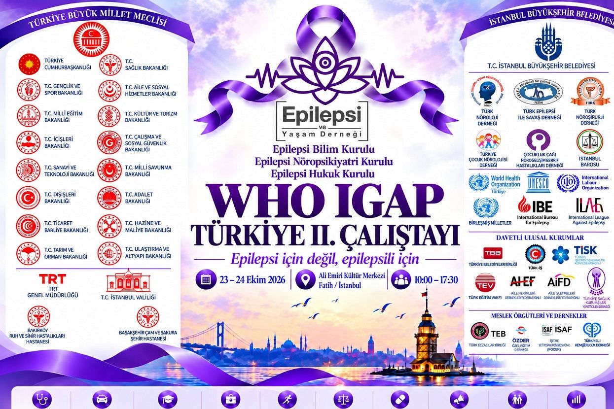 Who Igap Türkiye Çalıştayı Ii Epilepsi Ve Yaşam Derneği Ebru Öztürk