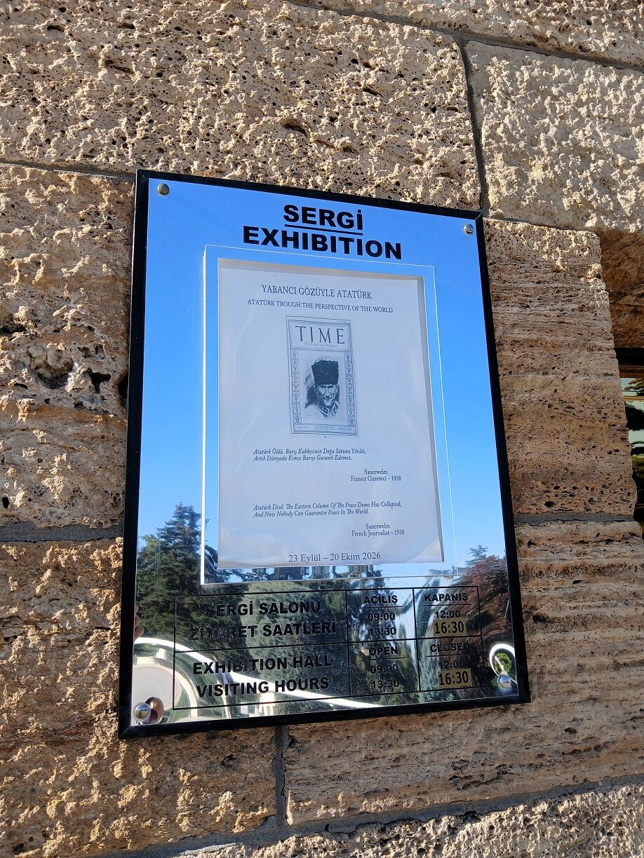 Yabancıların Gözünden Atatürk Sergi Salonu Anıtkabir (1)