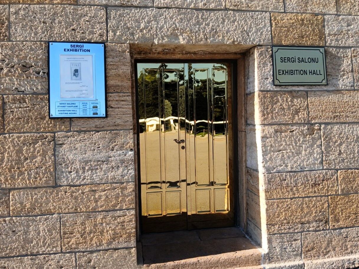 Yabancıların Gözünden Atatürk Sergi Salonu Anıtkabir (2)