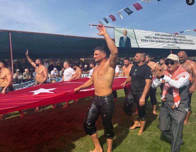 Yağlı Güreş Gölmarmara Aski Ankara
