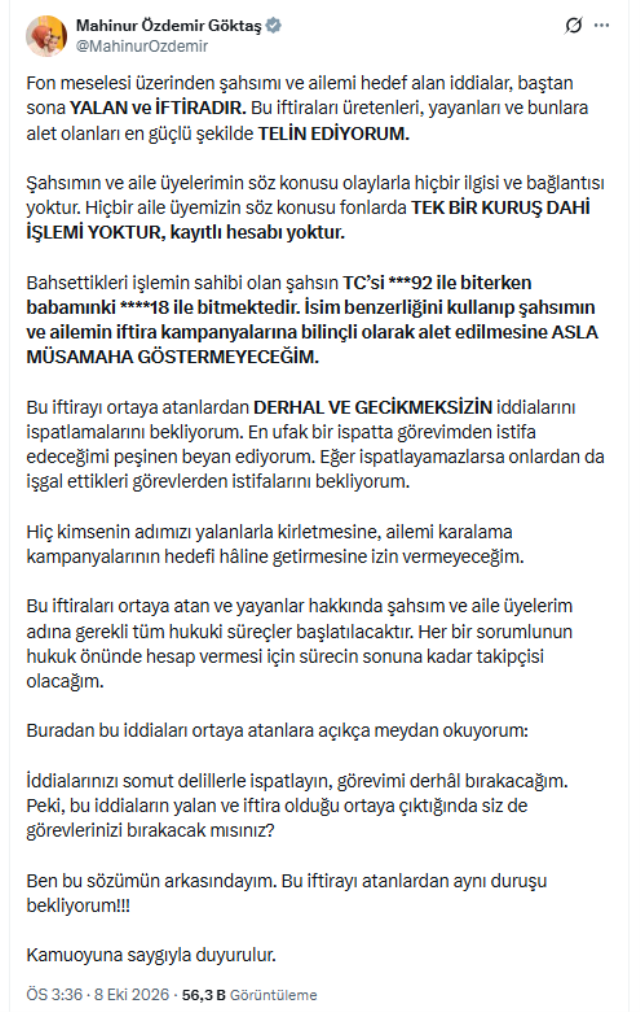 Yeni Partinin Fon Iddiasina Ba 20310333 9899 1 M