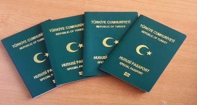 Yeşil Pasaport-1