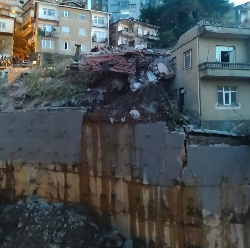 Zonguldak Bina Çökmesi