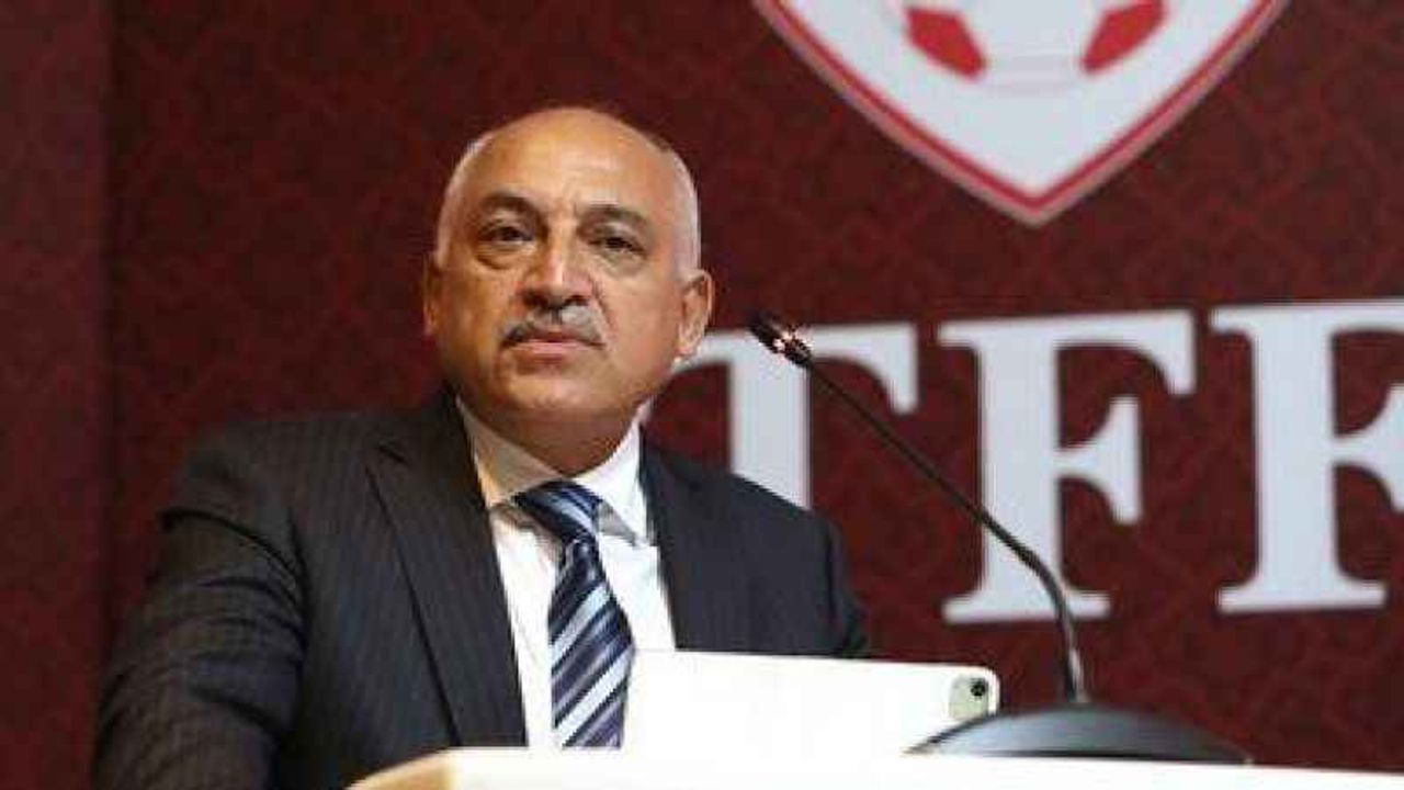TFF Başkanı Mehmet Büyükekşi'den tescil açıklaması
