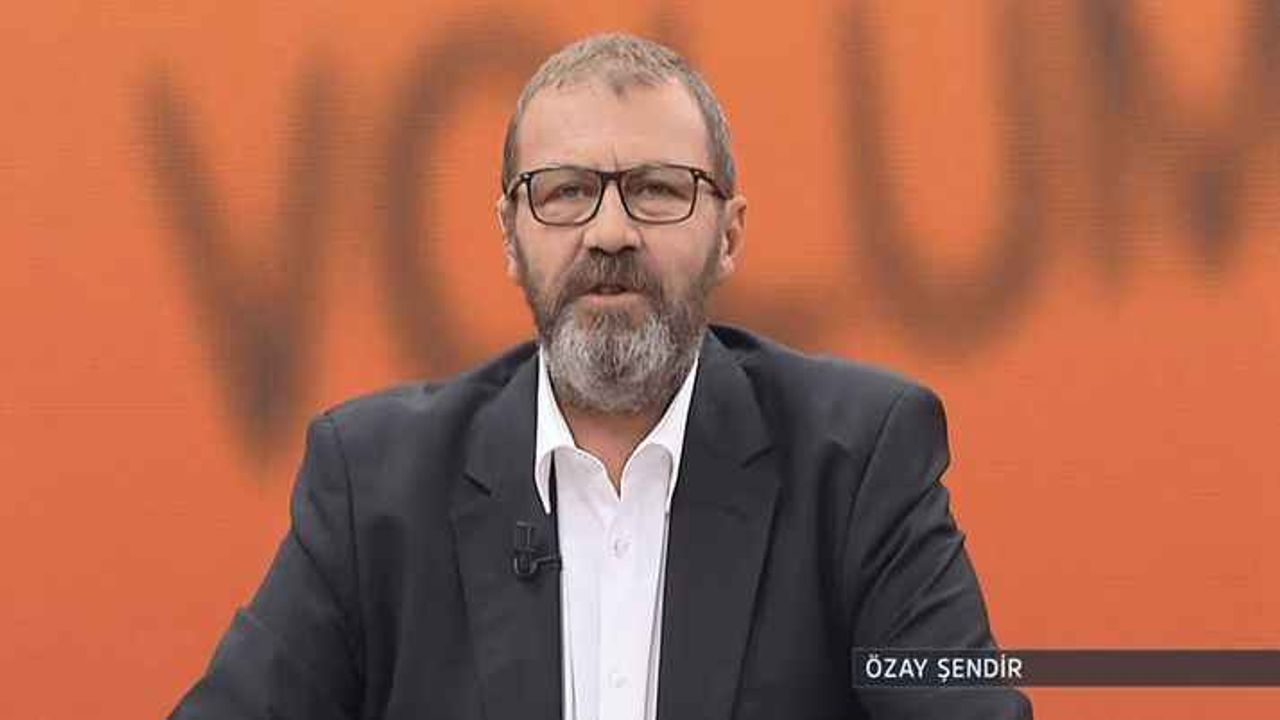 Gazeteci Özay Şendir kimdir? Özay Şendir nereli, kaç yaşındadır? 