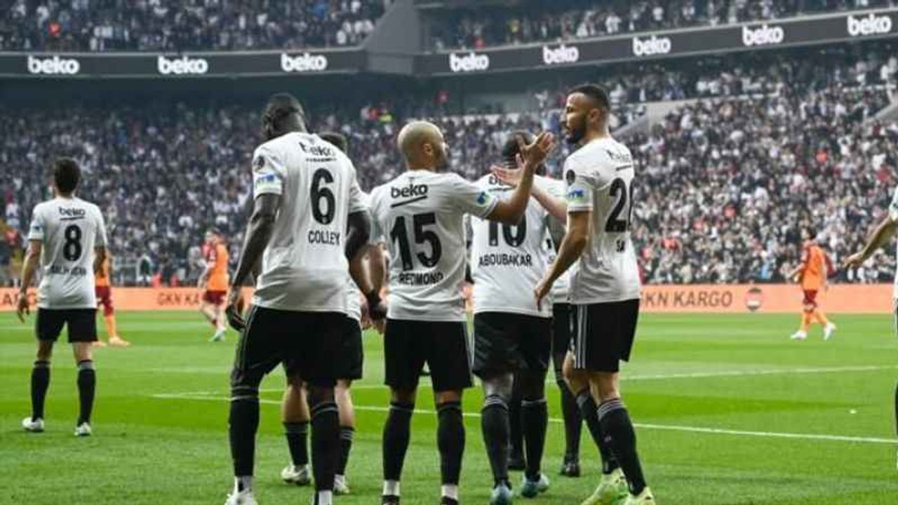 Beşiktaş’ın Antalyaspor maçı kadrosu açıkladı