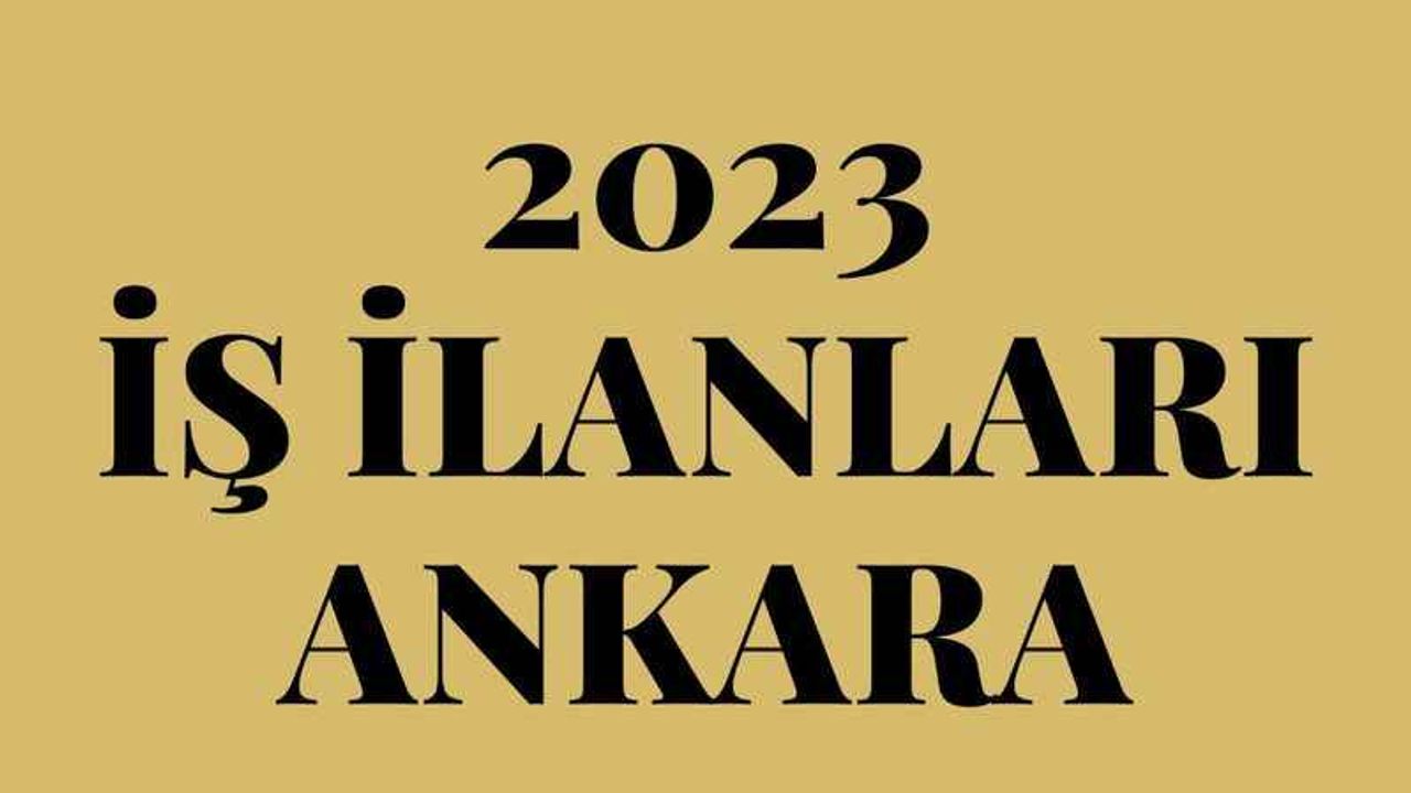 Ankara iş ilanları! Ankara iş ilanları part time! Etimesgut Çankaya Sincan Keçiören Mamak Pursaklar Altındağ iş ilanları…