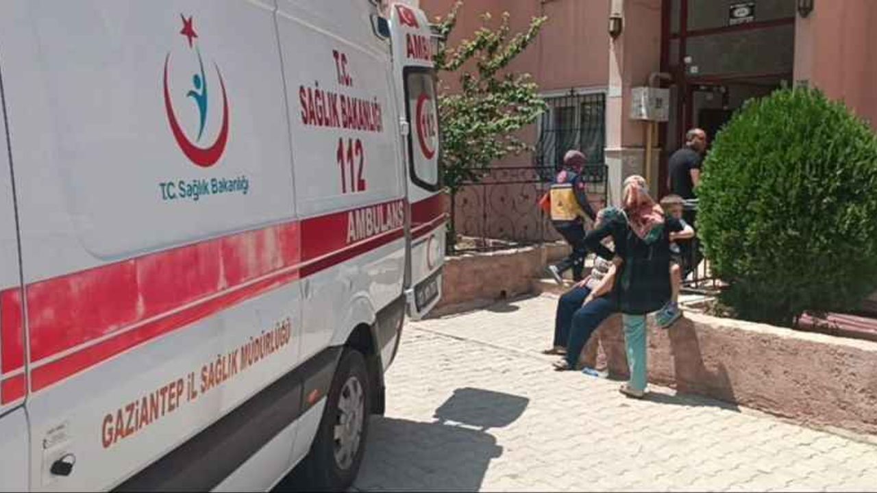 Gaziantep'te feci asansör kazası! Yaralılar var