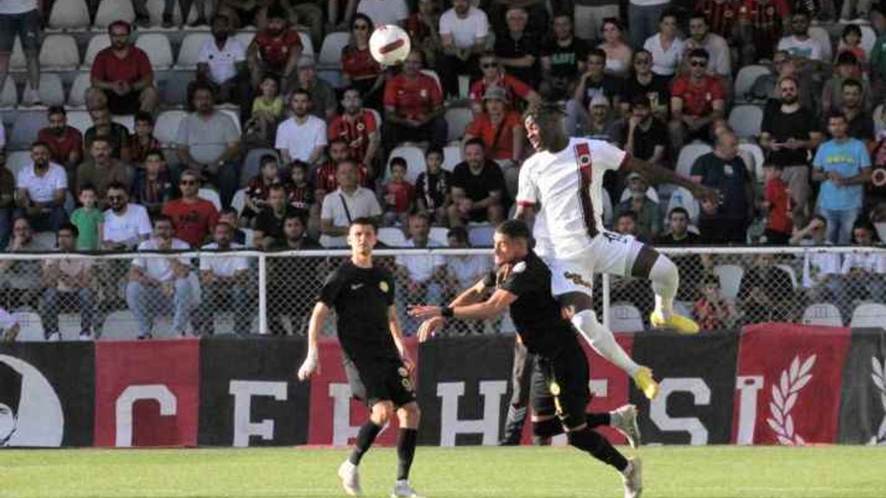 Trendyol 1. Lig'de ilk haftanın sürprizi: Gençlerbirliği sezona zaferle başladı