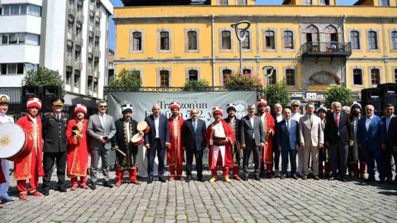 Trabzon’un kurtuluşunun 562. yıl dönümü kutlandı