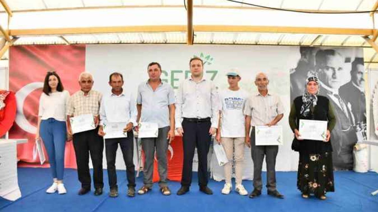 Gediz'de lezzet şöleni: En iyi keçi peyniri belli oldu