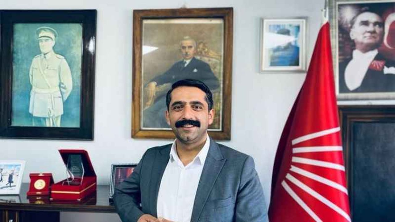 CHP Haymana İlçe Başkanı Kasım Koç: Kaderimizi kendimiz belirleriz