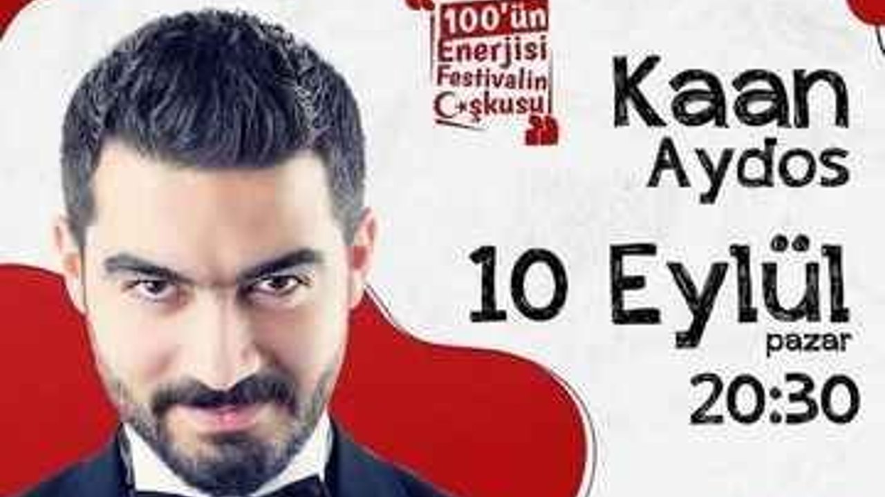 Ankara Ücretsiz Kaan Aydos konseri! Ankara Çubuk 10 Eylül Kaan Aydos konseri Ücretsiz 2023! Ankara Kaan Aydos Konserleri