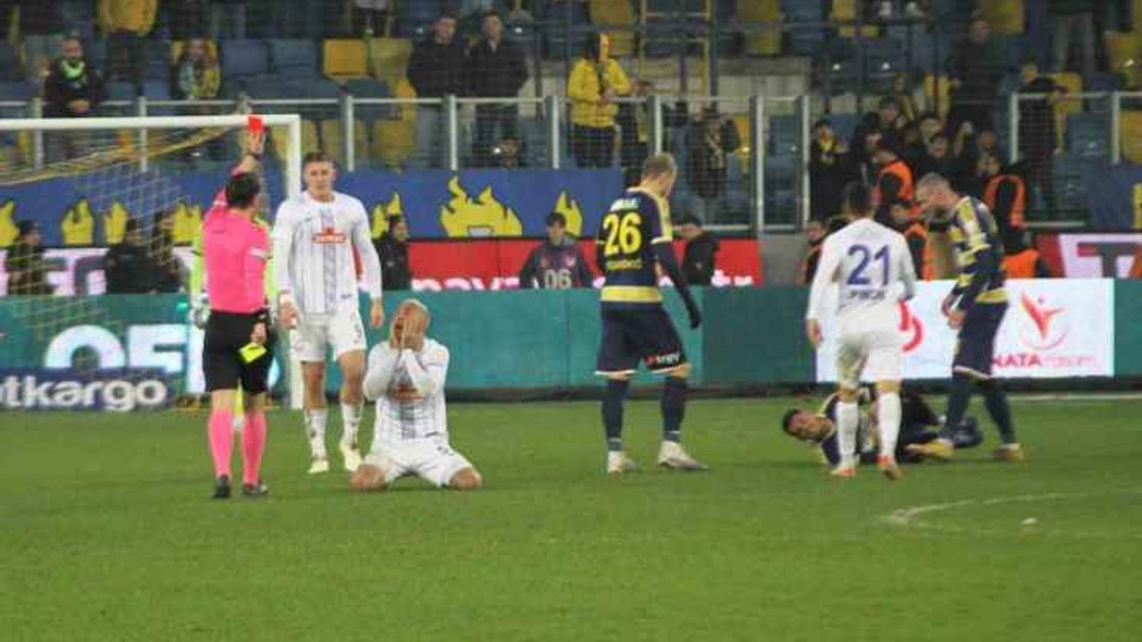 Ankaragücü-Çaykur Rizespor maçında beraberlik!