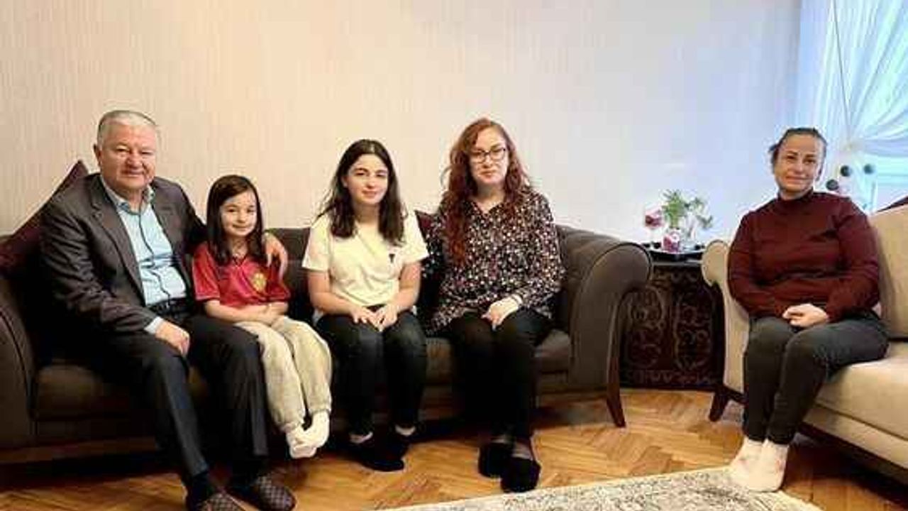 Çankaya Kaymakamı Murat Duru ve Eşi Elif Duru, şehit yakınlarını unutmadı!
