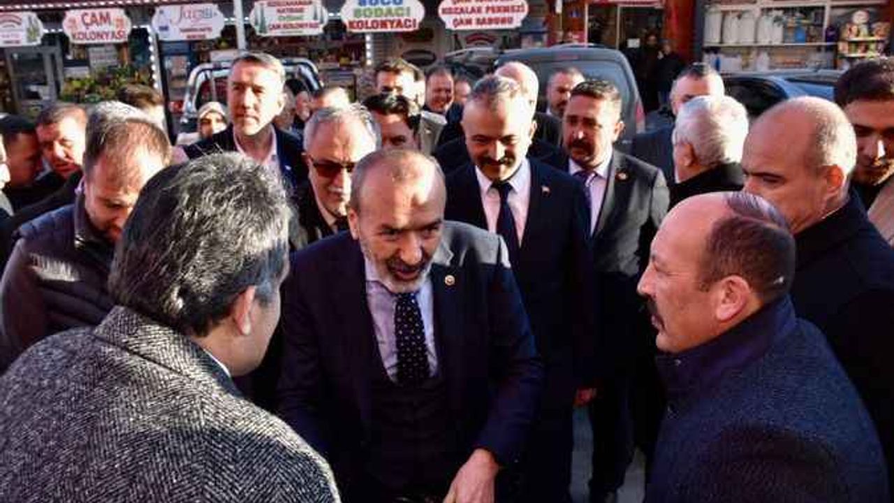 MHP Ankara İl Başkanlığı, Kızılcahamam Buluşmasında Cumhur İttifakı Rüzgarı Estirdi!