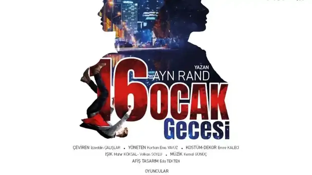 16 Ocak Gecesi: Ankara'da Sürükleyici Bir Cinayet Hikayesi