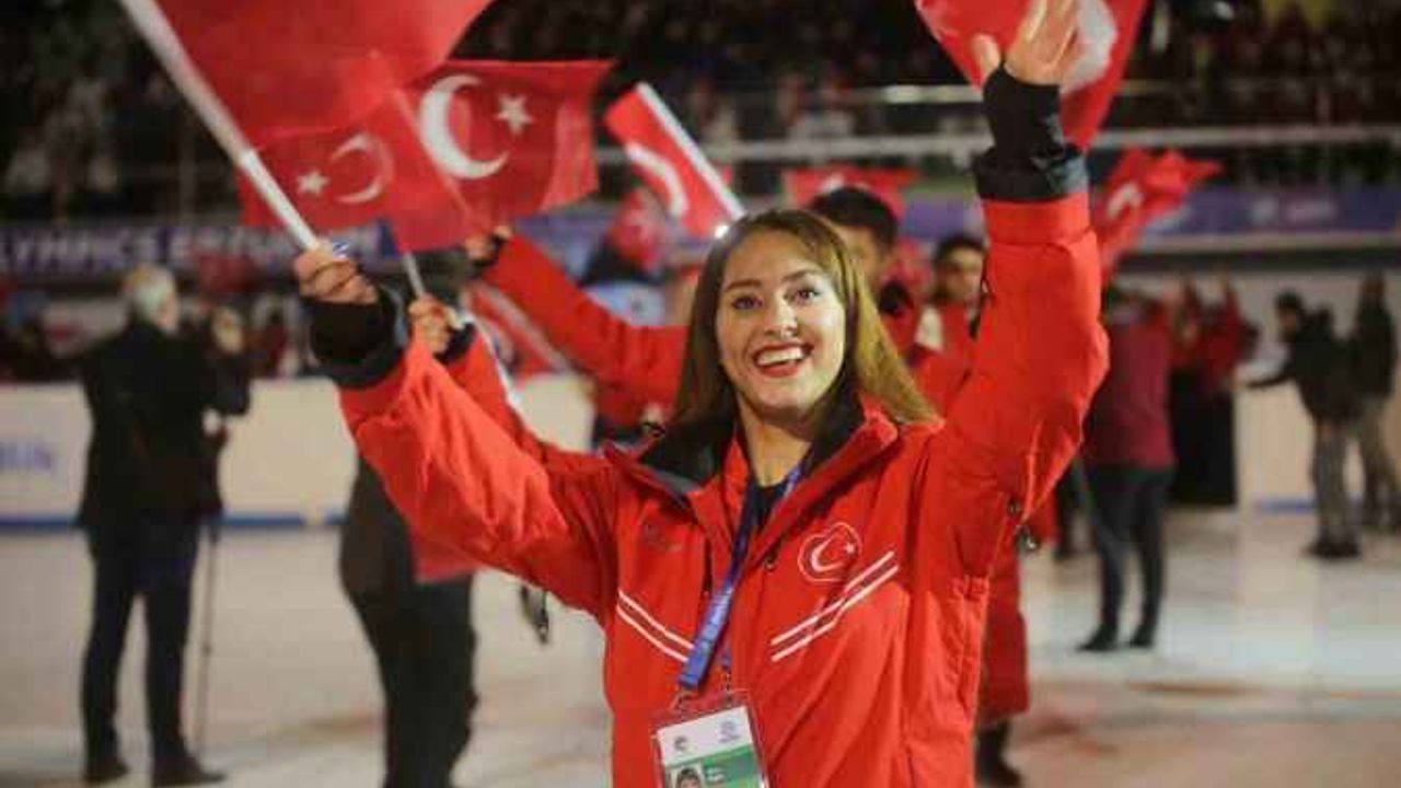 Erzurum'da 20. Kış Deaflympics’e görkemli açılış töreni