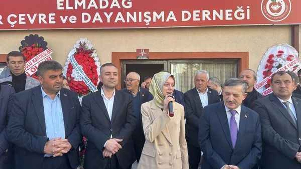 AK Parti Ankara Milletvekili Zehranur Aydemir, Elmadağ'da