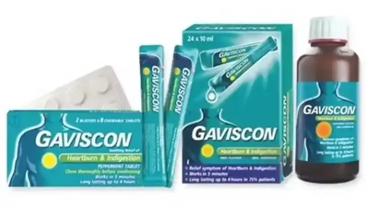  Gaviscon Şurup Fiyat 2024 Mide Şurubu Reçetesiz