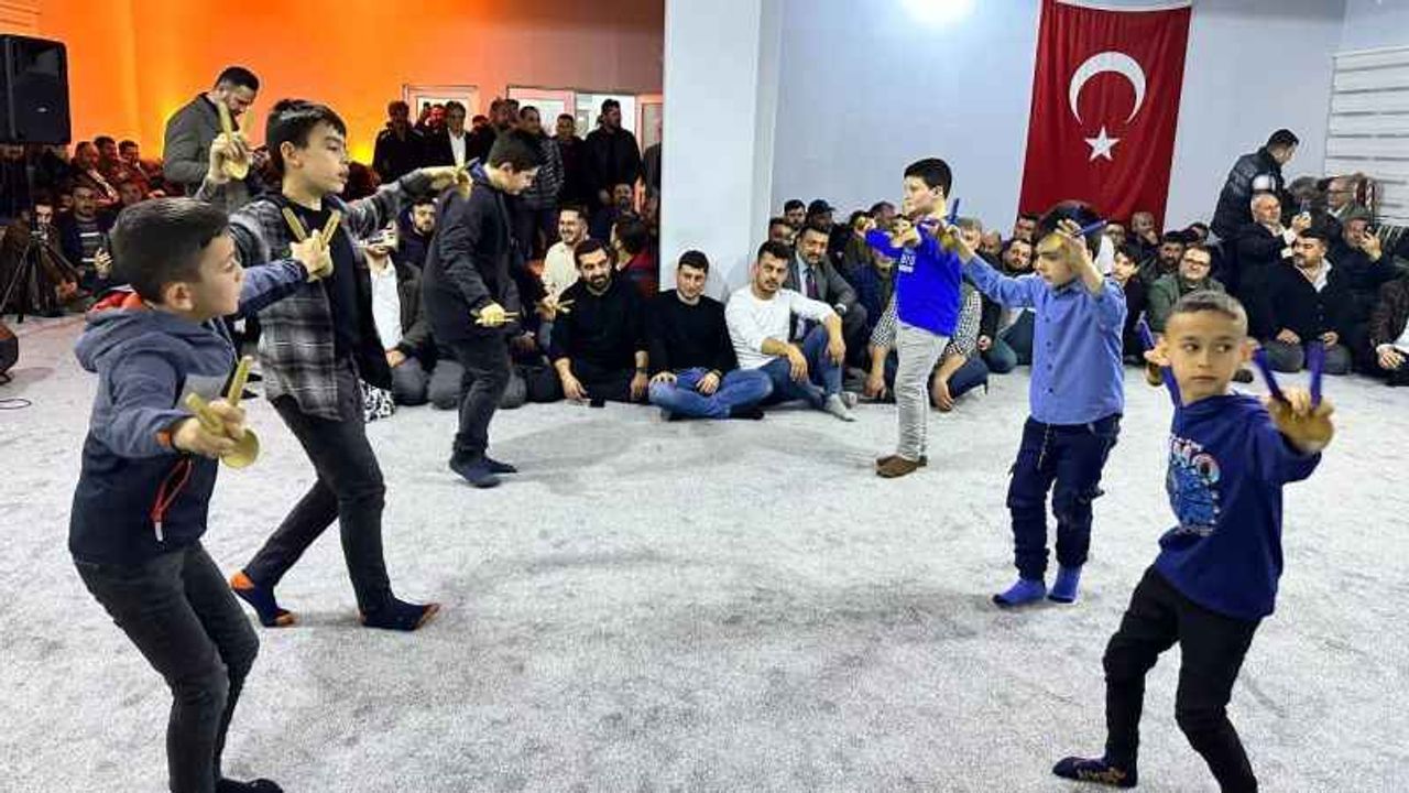 Güdül'de “Gençlik, Kaynaşma ve Muhabbet Gecesi“