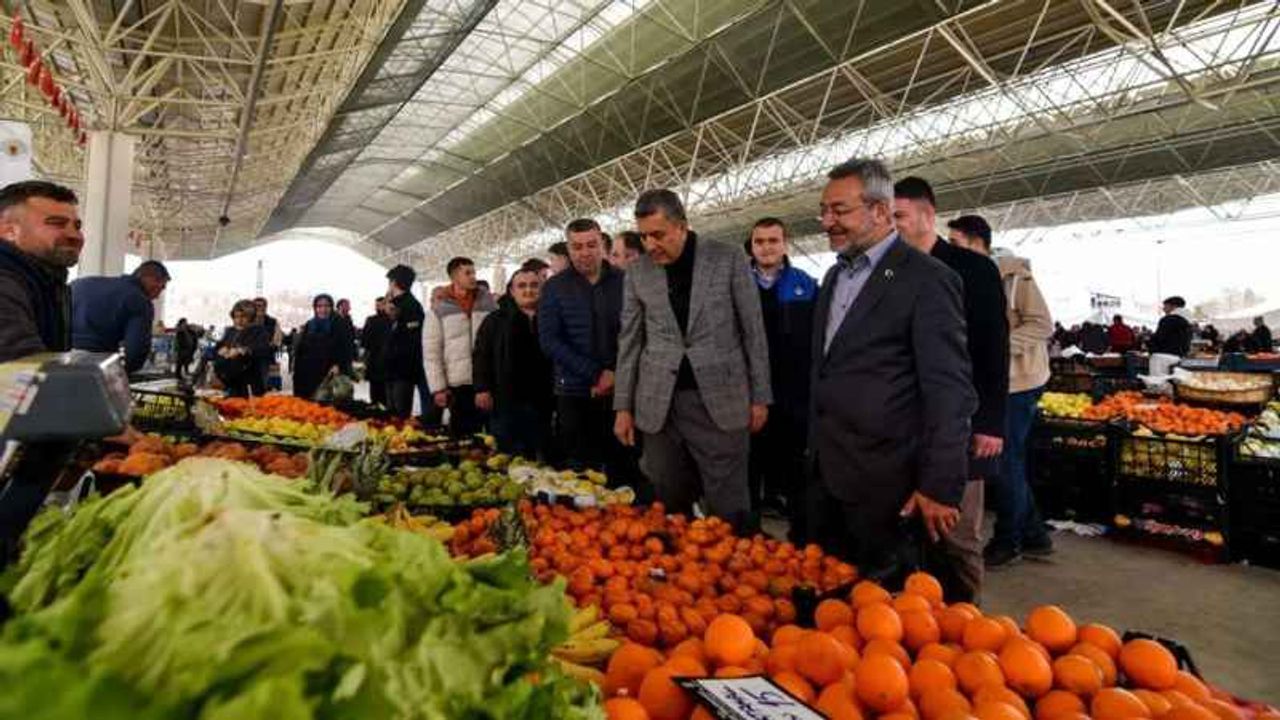 İsmail Öntaş’tan esnaf ziyareti
