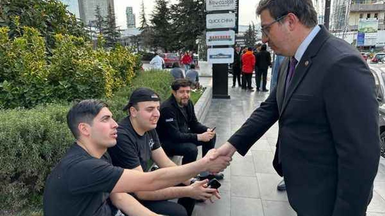 AK Parti Çankaya Belediye Başkan adayı Kalkan: Gerçek Belediyecilik ile güzelleşeceğiz