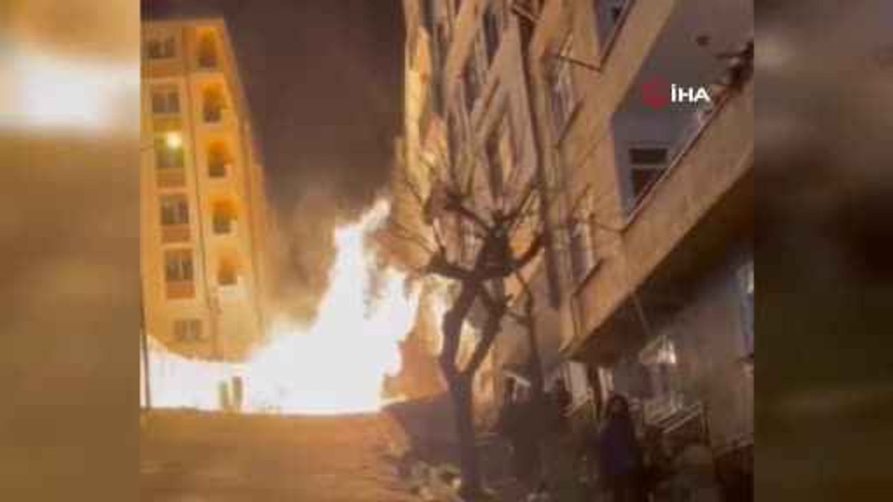 Sultangazi’deki doğalgaz patlamasına ilişkin yeni detaylar ortaya çıktı