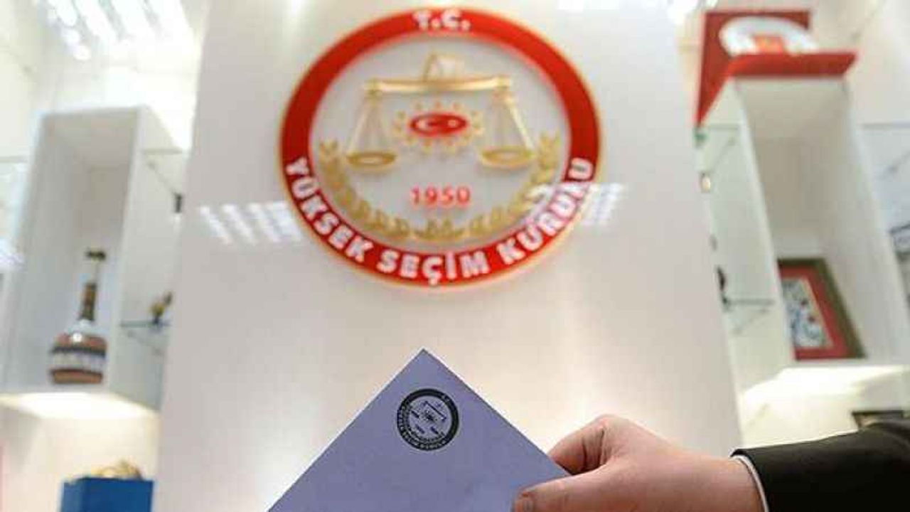 YSK kesin aday listelerini bugün açıklayacak