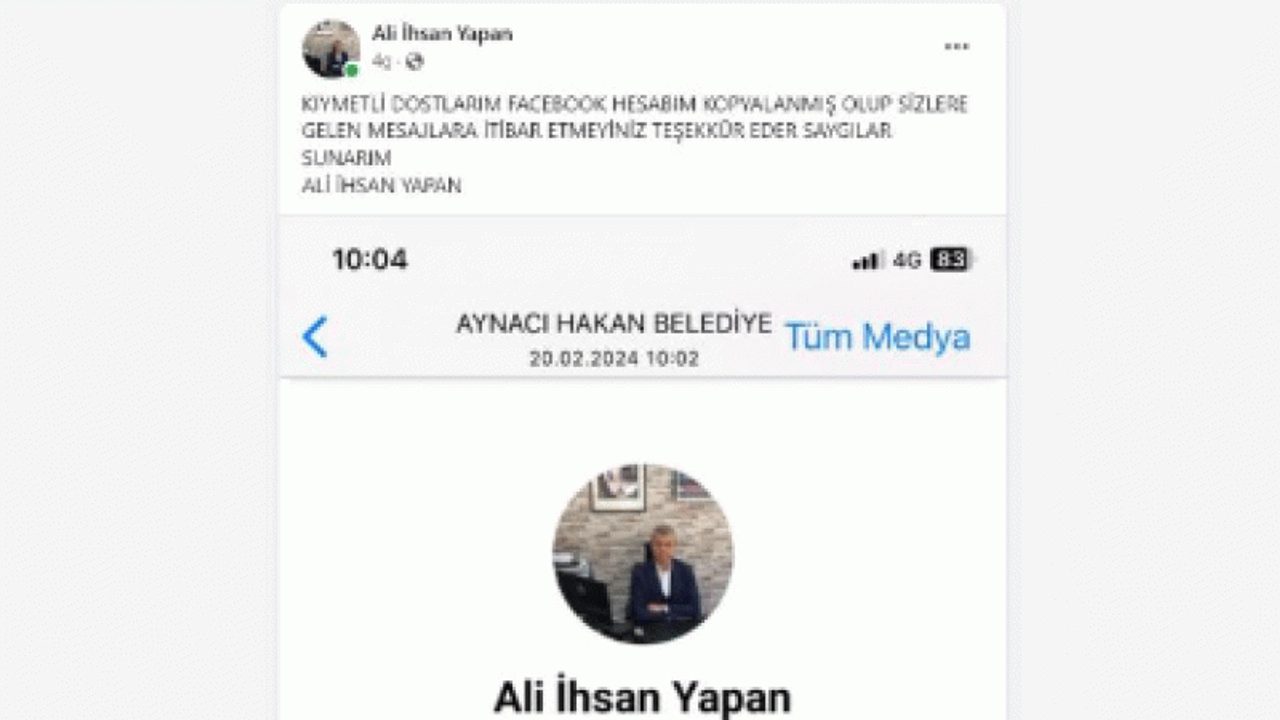 Dolandırıcıların yeni hilesi: Muhtarların sosyal medya hesaplarını taklit ediyorlar