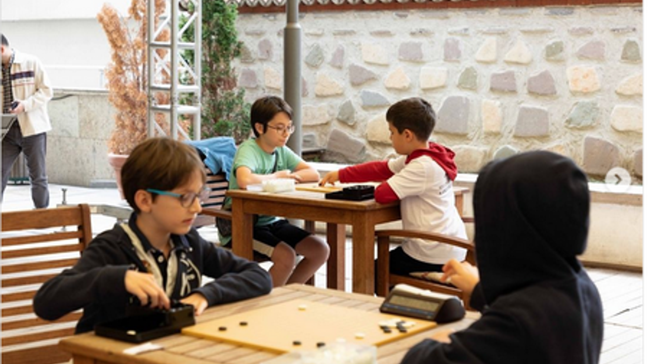 Kore Cumhuriyeti Büyükelçiliği 4. Gençler Baduk Şampiyonası düzenledi!