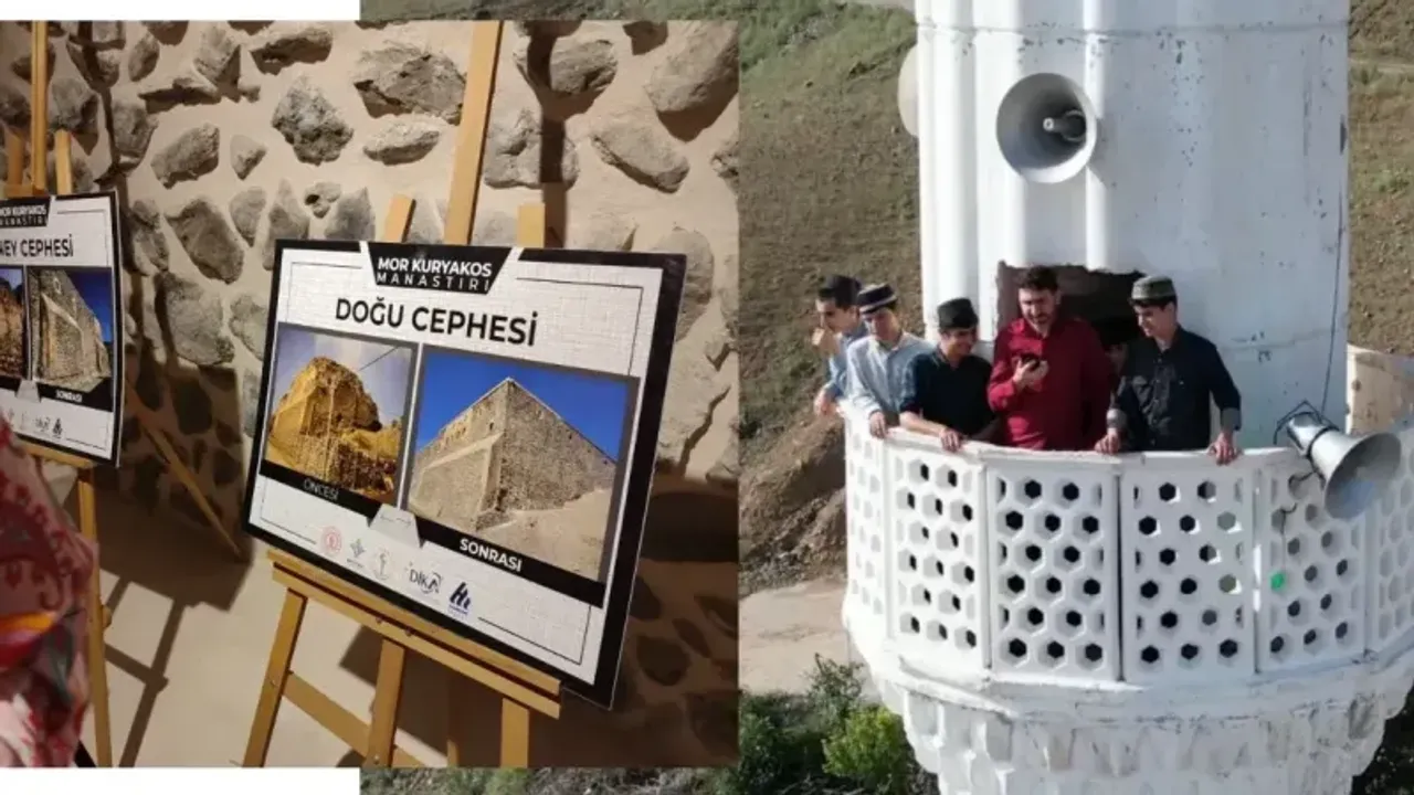 Ayrancı Köyündeki Manastırdan Manzaralar