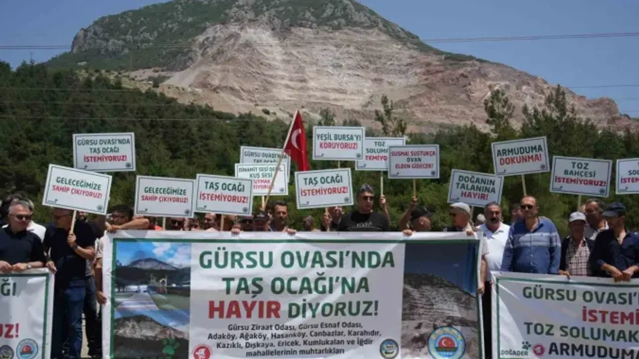 Köylüler Dünya Çevre Günü’nde seslendi: “Taş ocağı istemiyoruz”