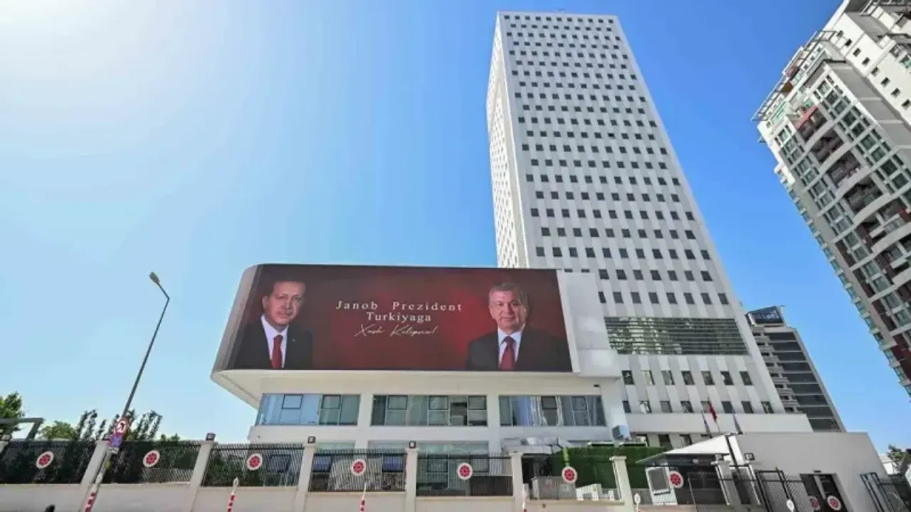 İletişim Başkanlığı Özbekistan Cumhurbaşkanı için karşılama mesajı yayımladı