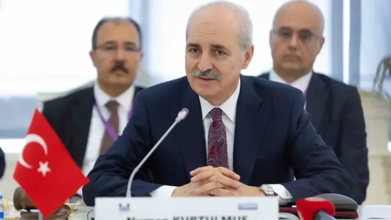 TBMM Başkanı Kurtulmuş TÜRKPA 13’üncü Genel Kurulu Asamble Konseyi’nde