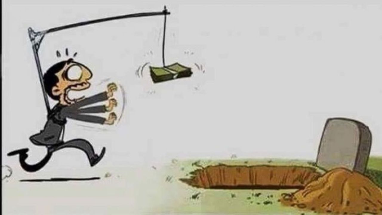 Rüyada açgözlülük yapmak nasıl yorumlanır?