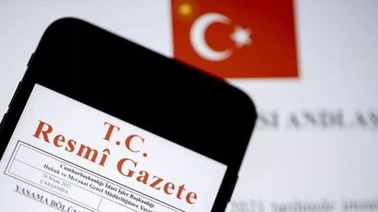 6 Haziran 2024 Resmi Gazete kararları