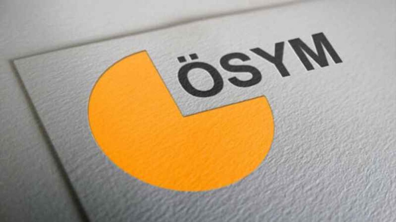 Ankara'da ÖSYM binasında YKS hazırlıkları tamamlandı