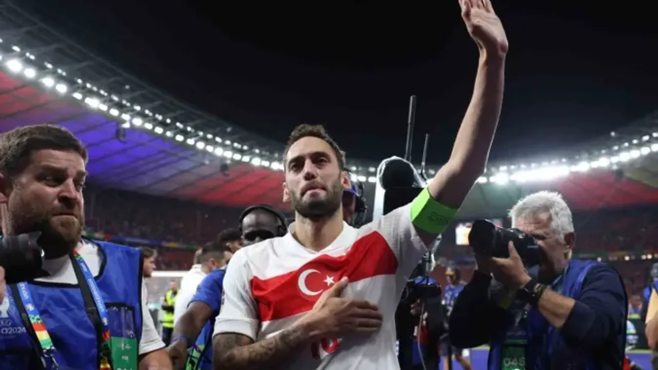Hakan Çalhanoğlu: "Bu Turnuva Bizim İçin Bir Dönüm Noktası Olabilir"