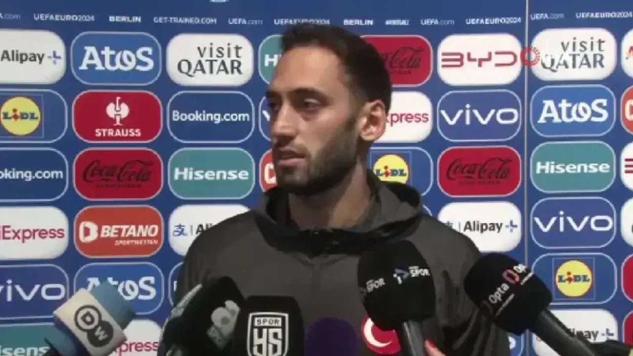 Hakan Çalhanoğlu: “Birlik olduğumuz sürece her şeyi başarabiliriz"
